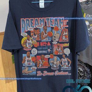 Vintage Style 1992 Dream Team Shirt, Vintage Dream Team (1992) Nba Tee